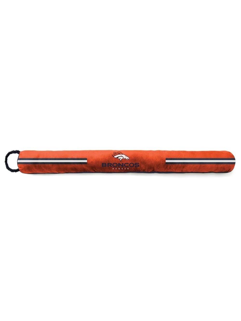 NFL Denver Broncos Door Draft Stopper for Doors and Windows Brand New